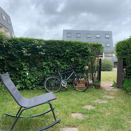 F1 Veranda Jardinet En Residence Front De Mer Bernières-sur-Mer Zewnętrze zdjęcie