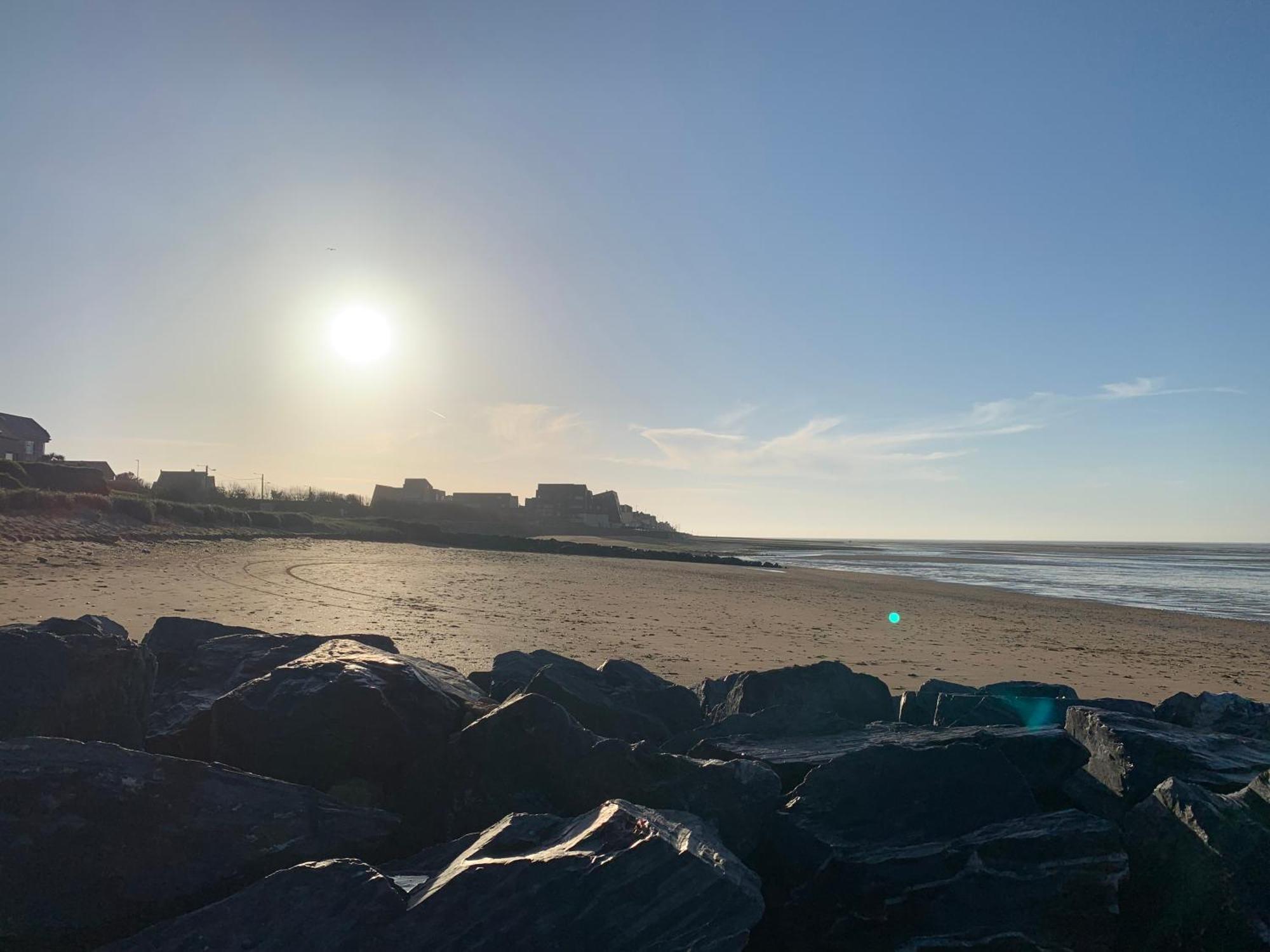 F1 Veranda Jardinet En Residence Front De Mer Bernières-sur-Mer Zewnętrze zdjęcie