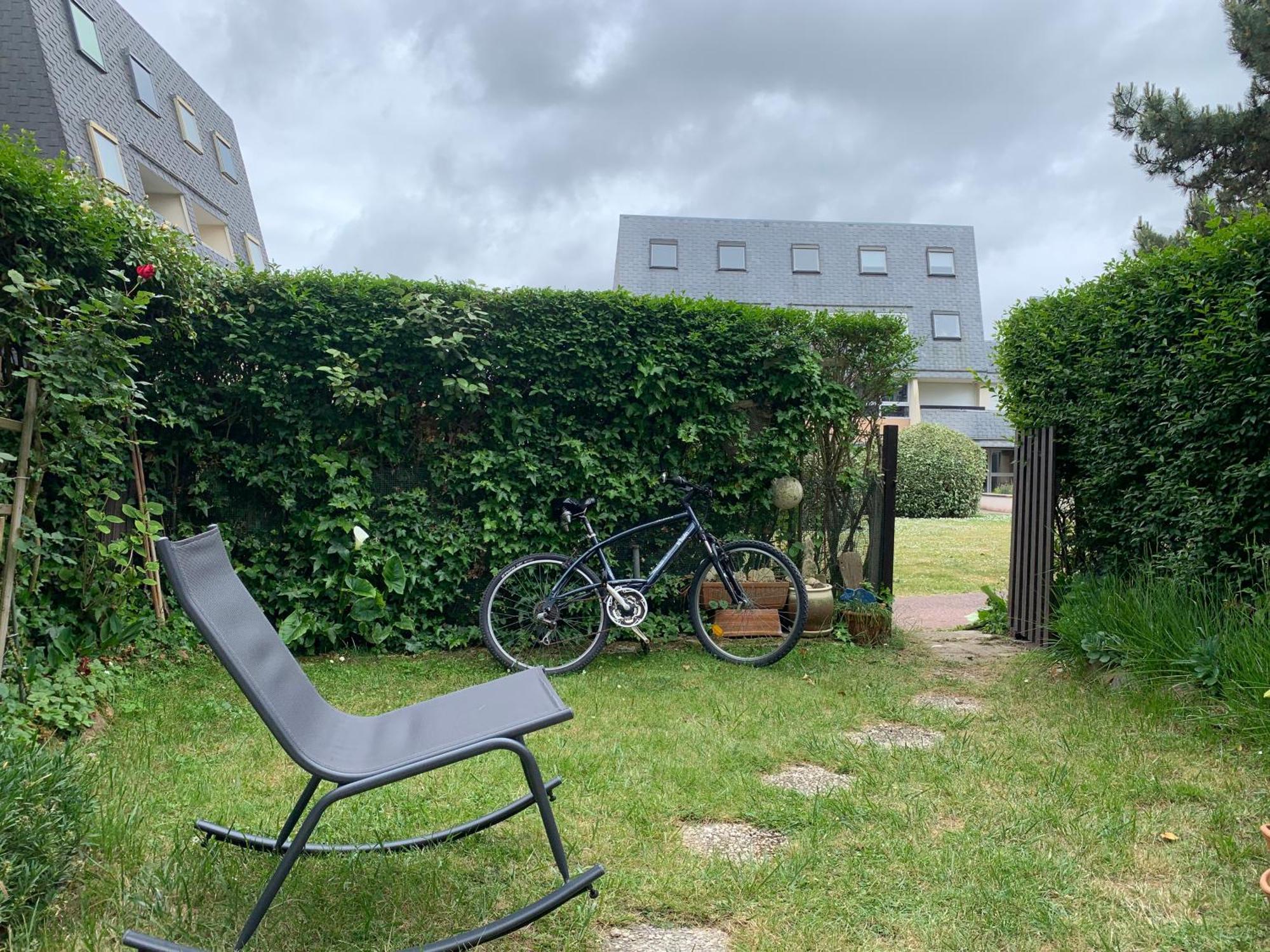 F1 Veranda Jardinet En Residence Front De Mer Bernières-sur-Mer Zewnętrze zdjęcie